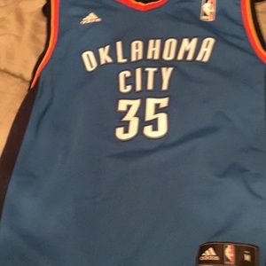 Kevin Durant okc jersey